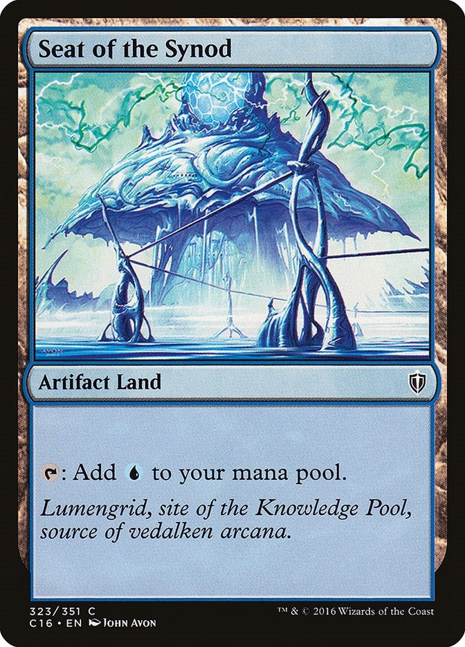 Image for Seat of the Synod (323) [Commander 2016]