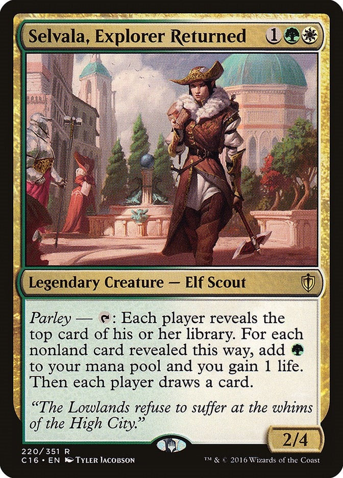 Image for Selvala, Explorer Returned (220) [Commander 2016]