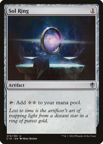Image for Sol Ring (272) [Commander 2016]