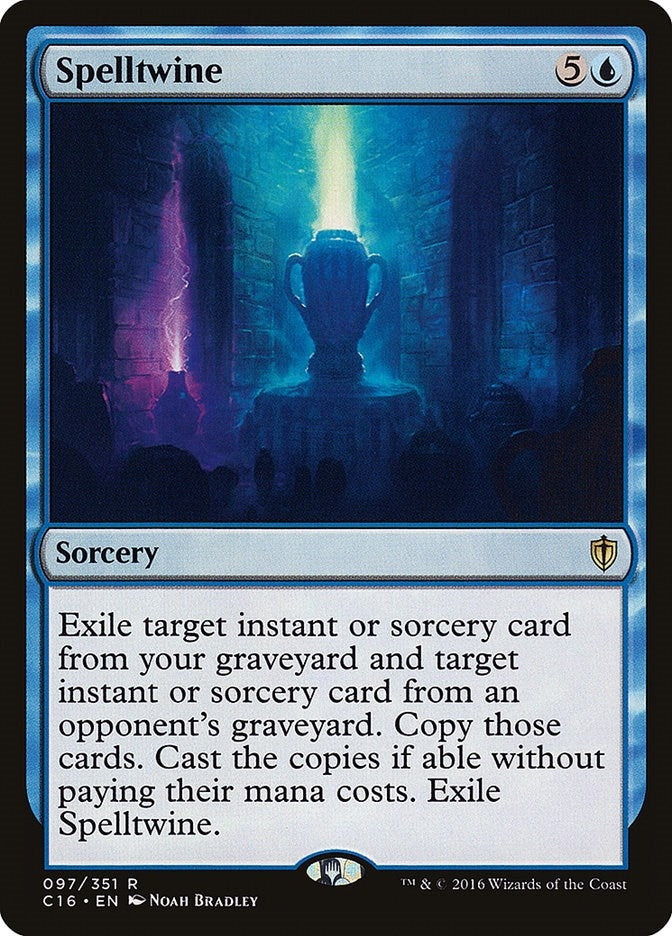 Image for Spelltwine (97) [Commander 2016]