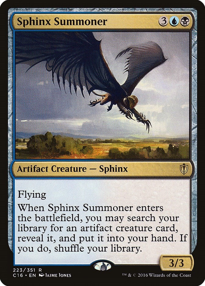 Image for Sphinx Summoner (223) [Commander 2016]