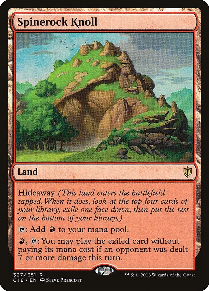 Image for Spinerock Knoll (327) [Commander 2016]