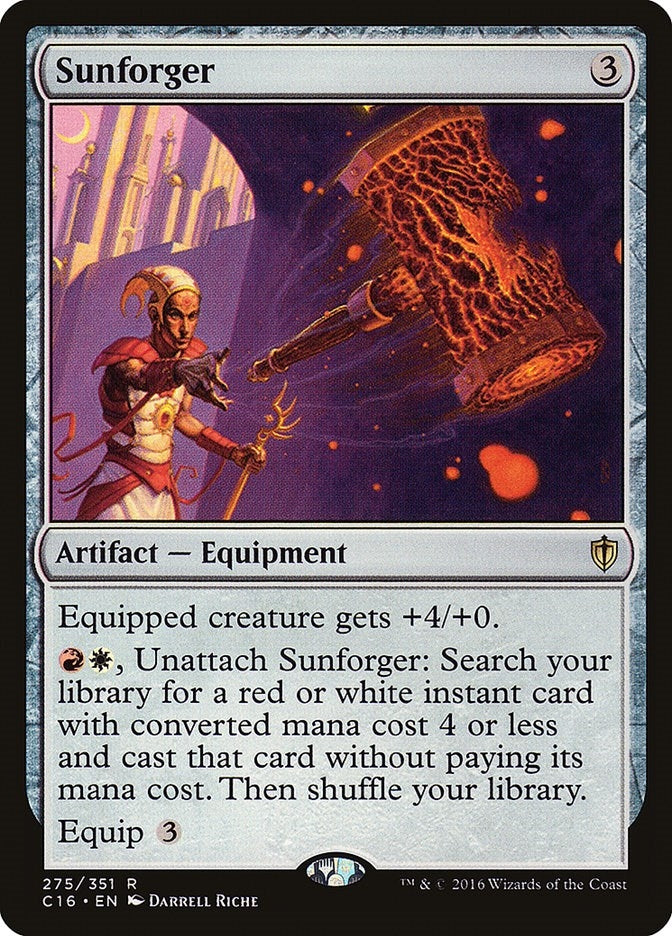Image for Sunforger (275) [Commander 2016]