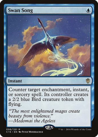Image for Swan Song (98) [Commander 2016]