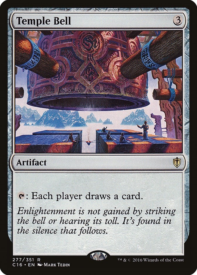 Image for Temple Bell (277) [Commander 2016]