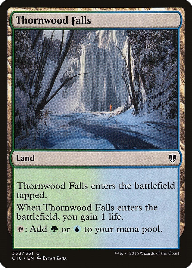 Image for Thornwood Falls (333) [Commander 2016]