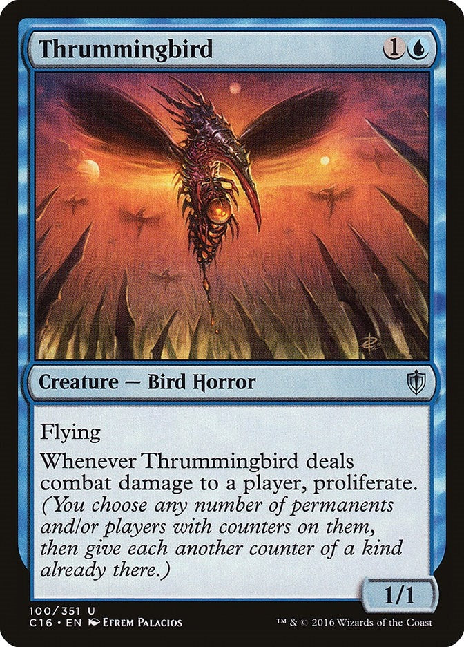 Image for Thrummingbird (100) [Commander 2016]