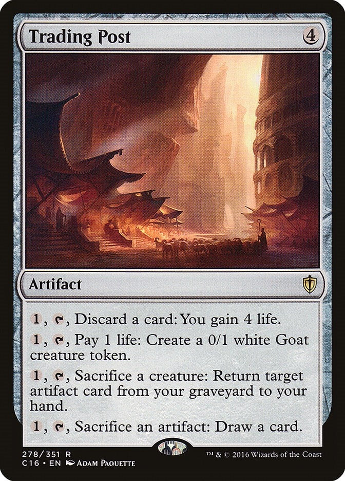 Image for Trading Post (278) [Commander 2016]
