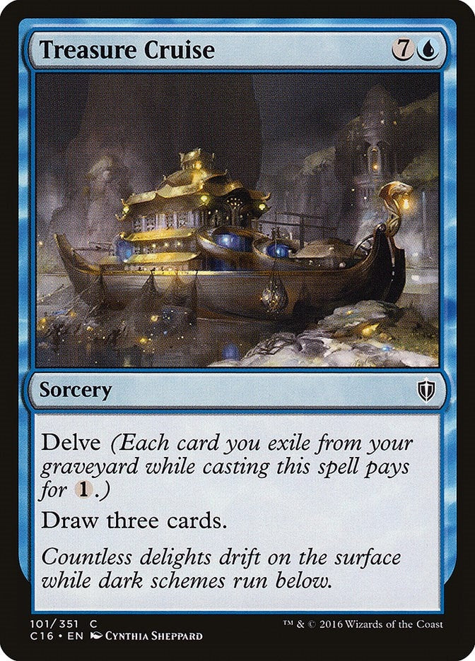Image for Treasure Cruise (101) [Commander 2016]