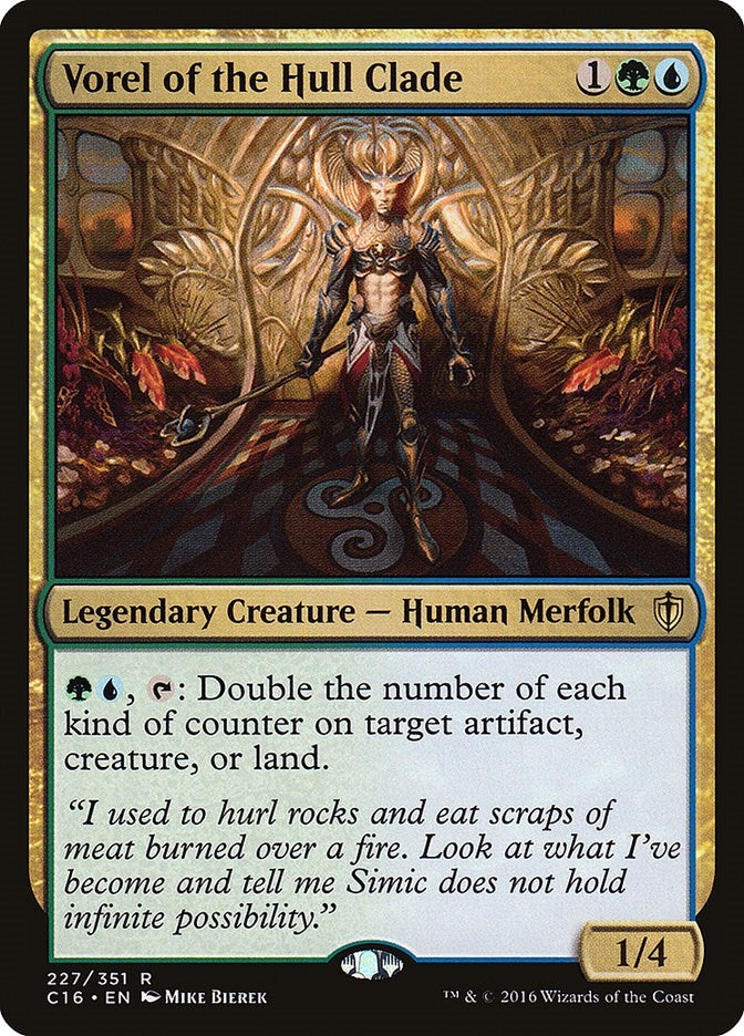 Image for Vorel of the Hull Clade (227) [Commander 2016]