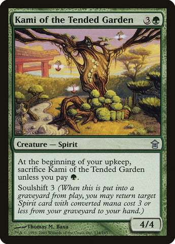 Image for Kami of the Tended Garden (134) [Saviors of Kamigawa]