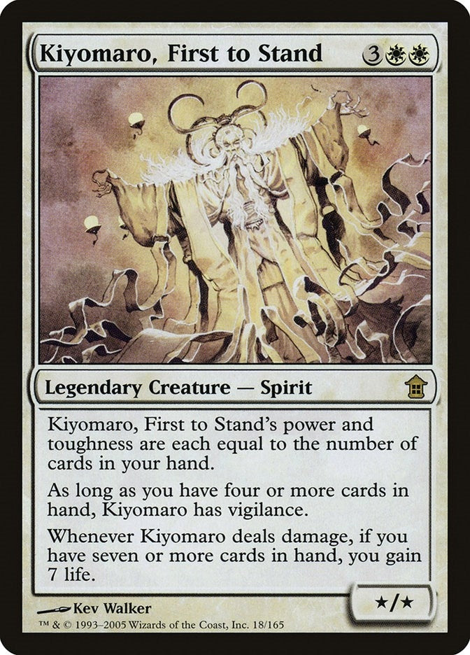 Image for Kiyomaro, First to Stand (18) [Saviors of Kamigawa]