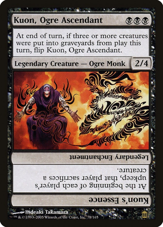 Image for Kuon, Ogre Ascendant (78) [Saviors of Kamigawa]