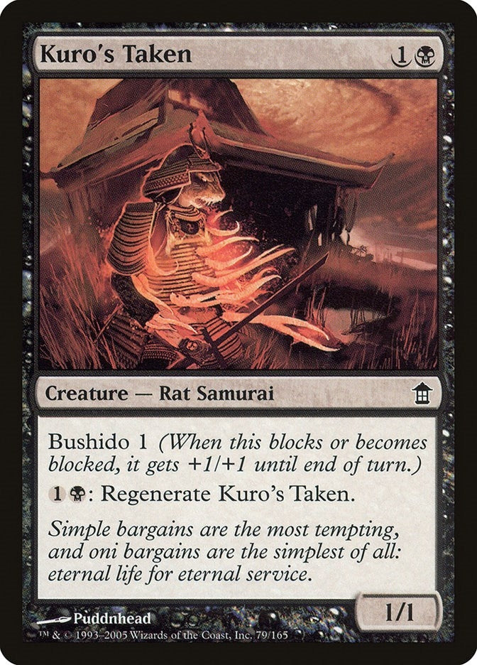 Image for Kuro's Taken (79) [Saviors of Kamigawa]