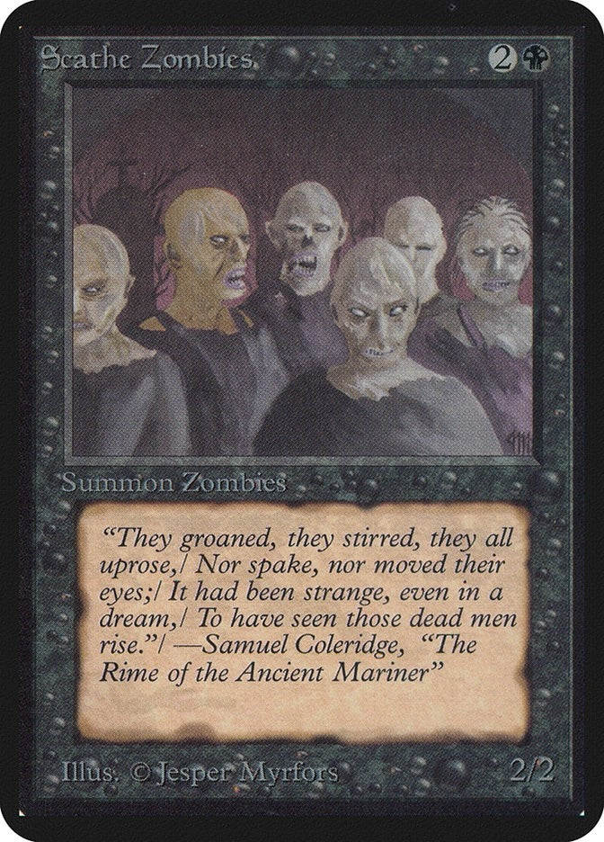 Image for Scathe Zombies [Alpha Edition]