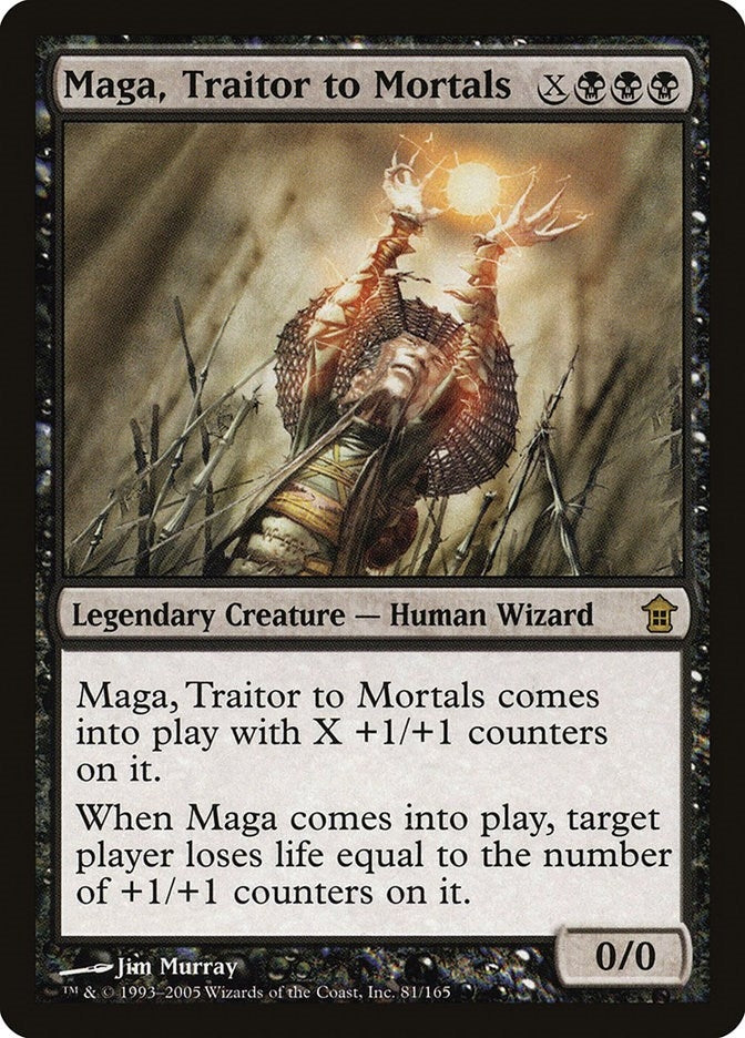Image for Maga, Traitor to Mortals (81) [Saviors of Kamigawa]