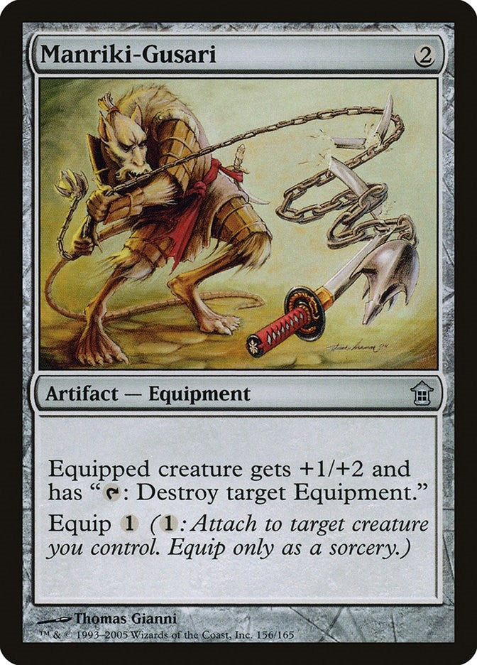Image for Manriki-Gusari (156) [Saviors of Kamigawa]