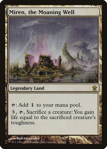 Image for Miren, the Moaning Well (163) [Saviors of Kamigawa]