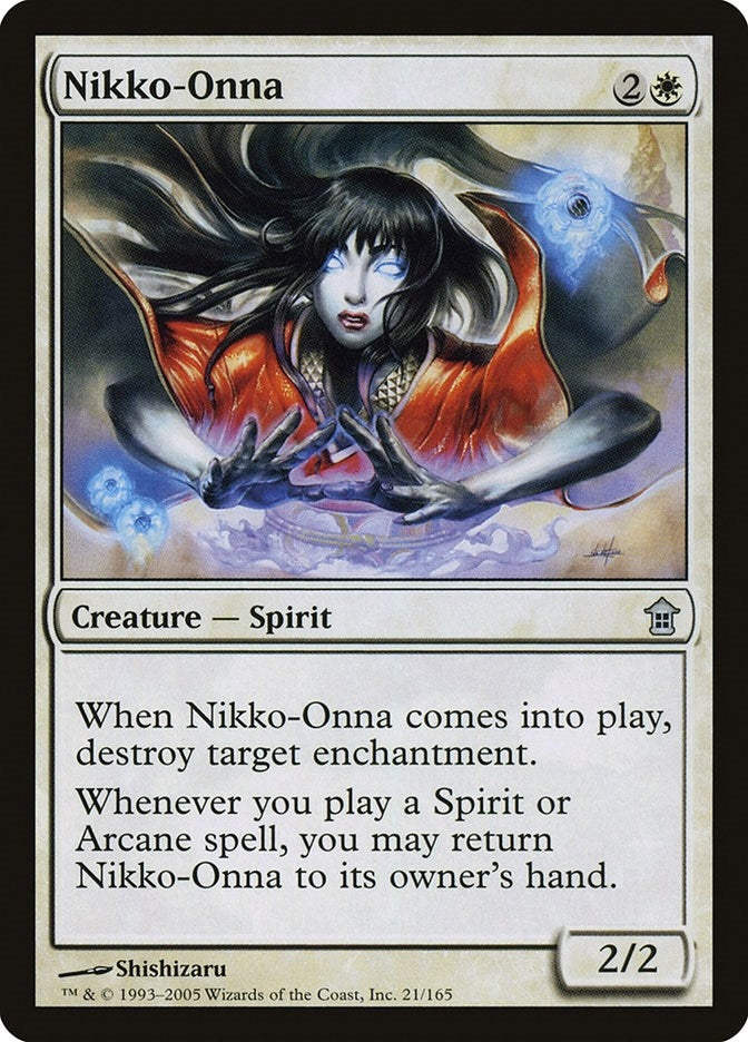Image for Nikko-Onna (21) [Saviors of Kamigawa]