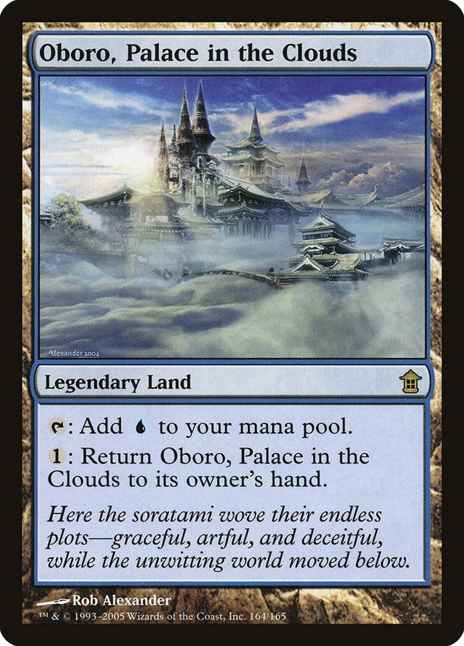 Image for Oboro, Palace in the Clouds (164) [Saviors of Kamigawa]