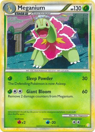 Image for Meganium (026/123) [Deck Exclusives]