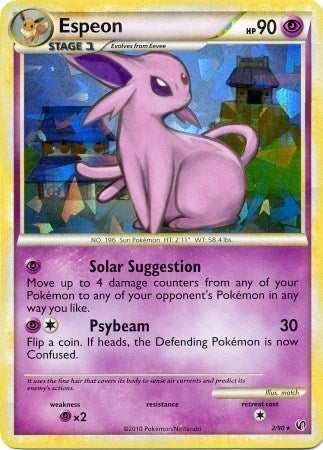 Image for Espeon (002/090) [Deck Exclusives]