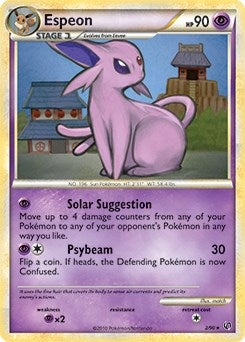 Image for Espeon (002/090) [Deck Exclusives]