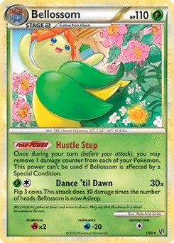 Image for Bellossom (001/090) [Deck Exclusives]