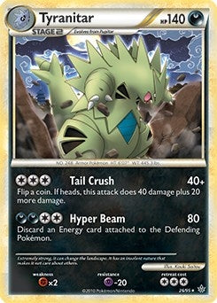 Image for Tyranitar (026/095) [Deck Exclusives]