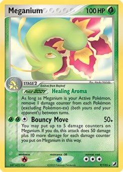 Image for Meganium (009/115) [Deck Exclusives]