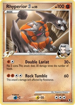 Image for Rhyperior E4 (032/111) [Deck Exclusives]