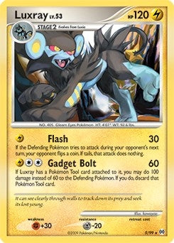 Image for Luxray (005/099) [Deck Exclusives]