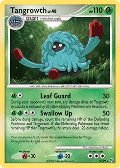 Image for Tangrowth (010/099) [Deck Exclusives]