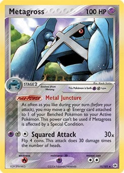 Image for Metagross (011/101) [Deck Exclusives]