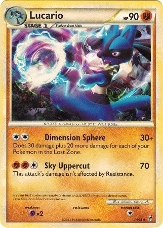Image for Lucario (014/095) [Deck Exclusives]