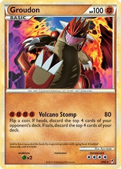 Image for Groudon (006/095) [Deck Exclusives]