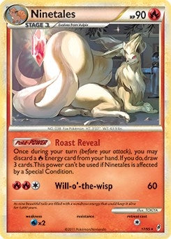 Image for Ninetales (017/095) [Deck Exclusives]