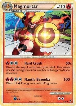 Image for Magmortar (016/95) [Deck Exclusives]