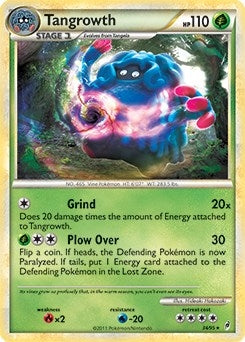 Image for Tangrowth - 34/95 (Call of Legends) (034/095) - Pokemon