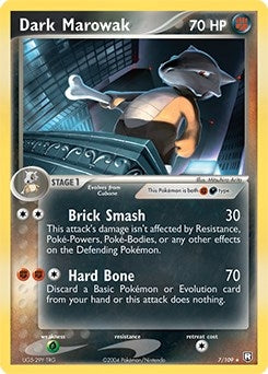 Image for Dark Marowak (007/109) [Deck Exclusives]