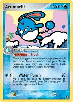 Image for Azumarill (001/109) [Deck Exclusives]
