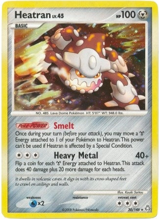 Image for Heatran (030/146) [Deck Exclusives]