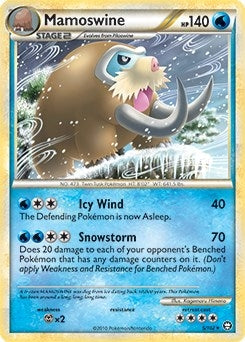 Image for Mamoswine (005/102) [Deck Exclusives]