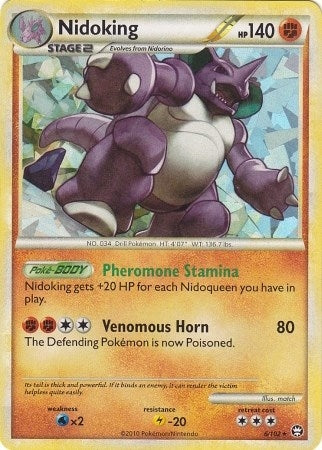 Image for Nidoking (006/102) [Deck Exclusives]