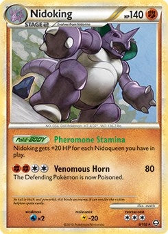 Image for Nidoking (006/102) [Deck Exclusives]
