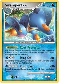 Image for Swampert - 12/147 (DPPt Supreme Victors) (012/147) - Pokemon