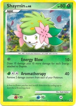 Image for Shaymin (038/127) [Deck Exclusives]