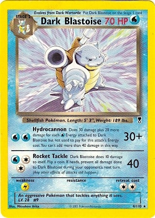 Image for Dark Blastoise (004/110) [Deck Exclusives]