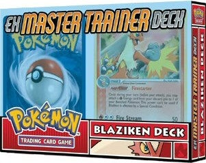 Image for EX Master Trainer Deck [Blaziken] [EX Battle Stadium]