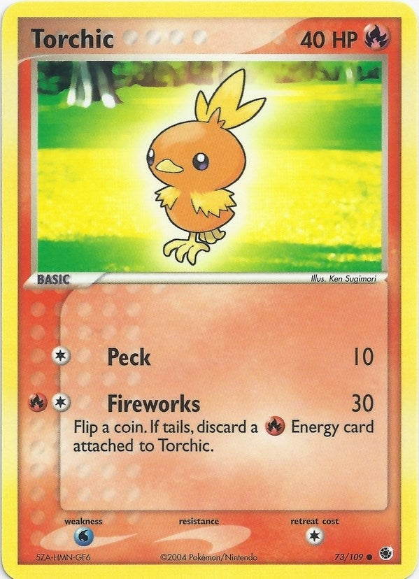Image for Torchic (73) [EX Battle Stadium]